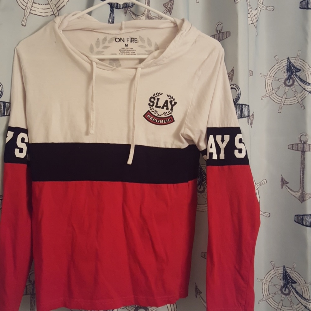 Slay hoodie